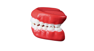 Snap-in dentures