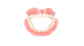 Upper dentures